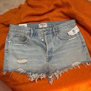 AGOLDE Parker Jean Shorts Size 29